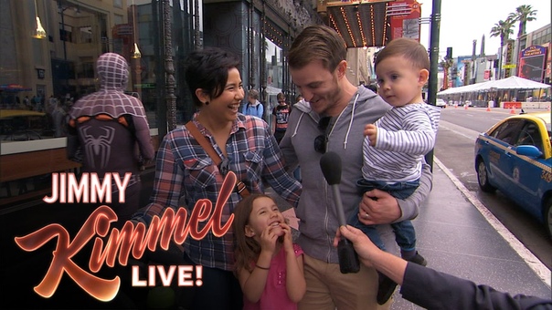 Kimmel Asks Kids Who Do You Love Mom or