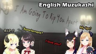 What Subaru, Mio, Watame and Choco-sensei Thought When Reading I'm going to rip you apart