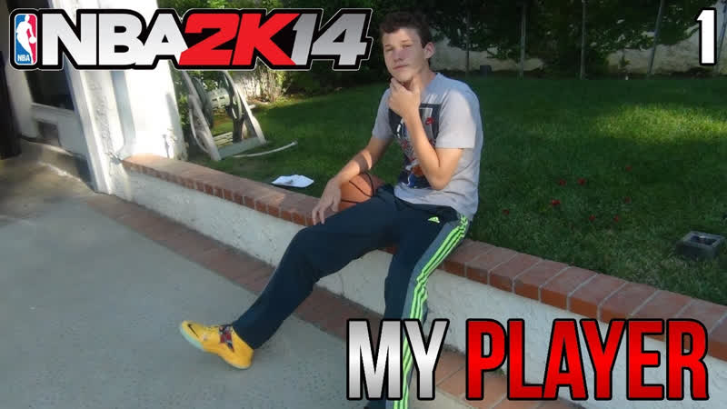 NBA 2 K14 My Career w, Real Life Custscenes, ,1, A New Day, A new
