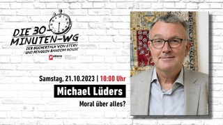 Moral ber alles | Michael Lders | 30-Minuten-WG | Frankfurter Buchmesse 2023