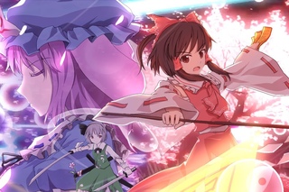 [Touhou 3D] Reimu vs Yuyuko