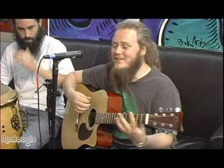 JOSH HEINRICHS with Jah Roots “Ganja Weed“ acoustic at the MoBoogie Loft