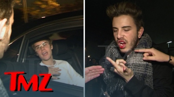 Justin Bieber Punches Fan in Barcelona,