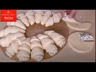 İnanılmaz derecede KOLAY ve LEZZETLİ OLUYOR ❗ PAMUK gibi POĞAÇA ister KAHVALTIYA ister çay saatine