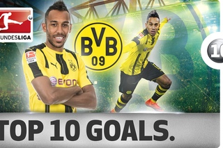 Pierre-Emerick Aubameyang - Top 10 Spectacular Goals