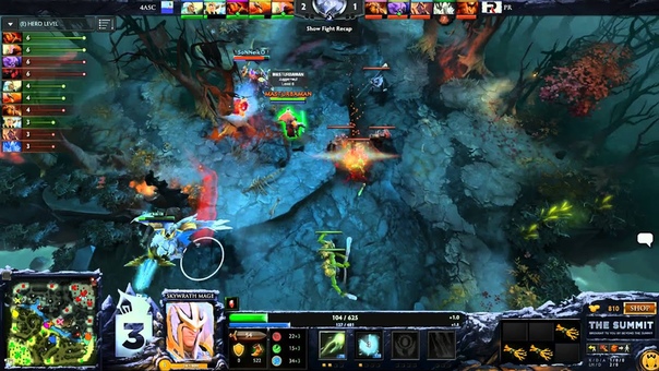 4 ASC vs PR Game 1 ( Summit 3 EU Phase 1) Zyori