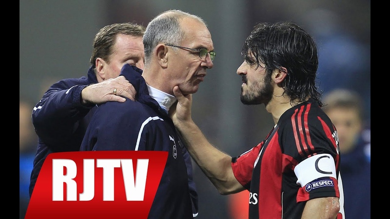 Gennaro Gattuso Best Fight Moments