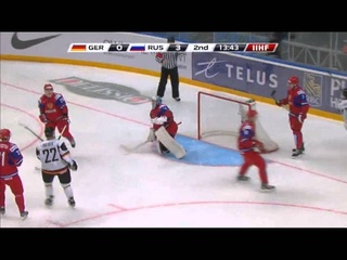 МЧМ 2013. Германия - Россия 0:7