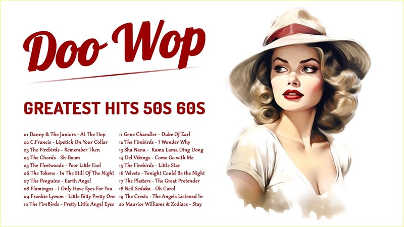 Doo Wop Oldies Best Doo Wop Music Collection Greatest Hits 50s