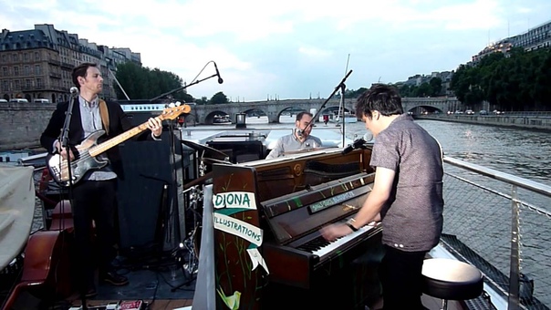 Jamie Cullum Wind Cries Mary On the Seine (