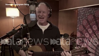 Ucraina, Sting torna a cantare Russians: “È di nuovo rilevante“