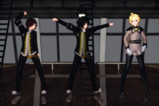 MMD Owari no Seraph - STEP