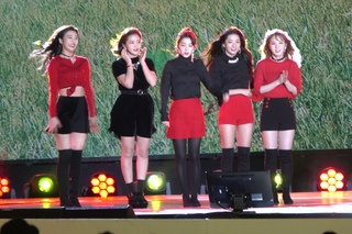 171029 부산 원아페(BOF) 파크콘서트 레드벨벳(Red Velvet)-멘트 4K 직캠