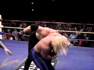 3/8/1989 - USWA - Steve Austin  Undertaker