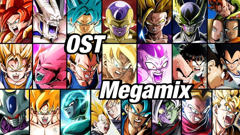 ALL DOKKAN FEST, LR, AND CARNIVAL LR WWC OST MEGAMIX 2023 UPDATE, Dragon Ball Z Dokkan