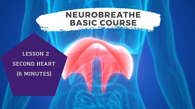 Neurobreathe technics. Basic course. Lesson 2. Second