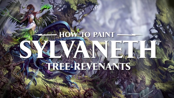 How to paint Sylvaneth: Tree