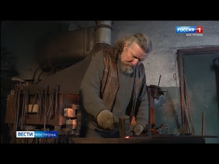 В ученики к костромскому кузнецу стремятся попасть даже девушки