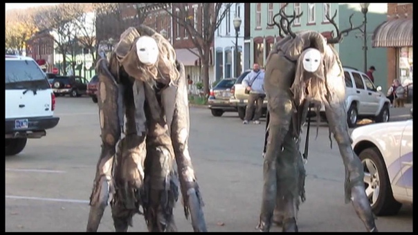 4 ноги костюмы Stilt