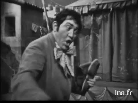 RARE video Tony Poncet, Andre Jonqueres, Janine Panis in Leoncavallos Pagliacci (1960, in