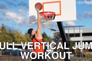 Full “Vertical Jump“ Training - How to INSTANTLY “Jump Higher“