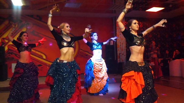 Mina Fo Tribal Company (student group, debut) ATS JAM