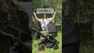 Обновлённая Tutis Mio 3+расцветки просто #коляска #магазинколясок #коляска2в1