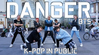K-POP IN PUBLIC | ONE TAKE BTS() _ Danger | COVER by ROFS
