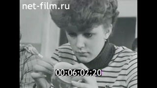 1982г. Богданович. фарфоровый завод. Свердловская обл