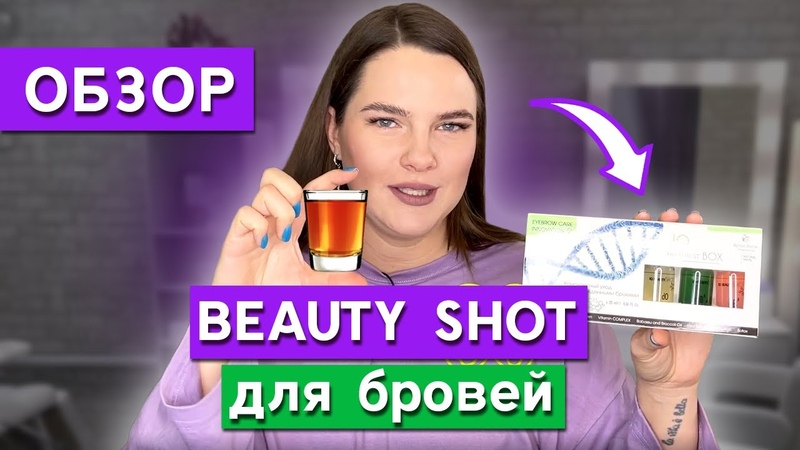 Комплексный уход за поврежденными бровями, Обзор набора