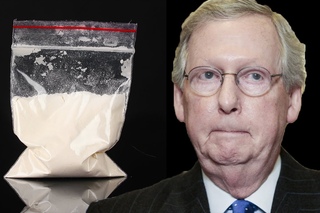 Drug Warrior Mitch McConnell Tied To Millions In Cocaine