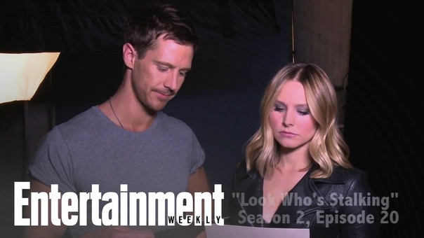Veronica Mars: Kristen Bell and Jason Dohring Get