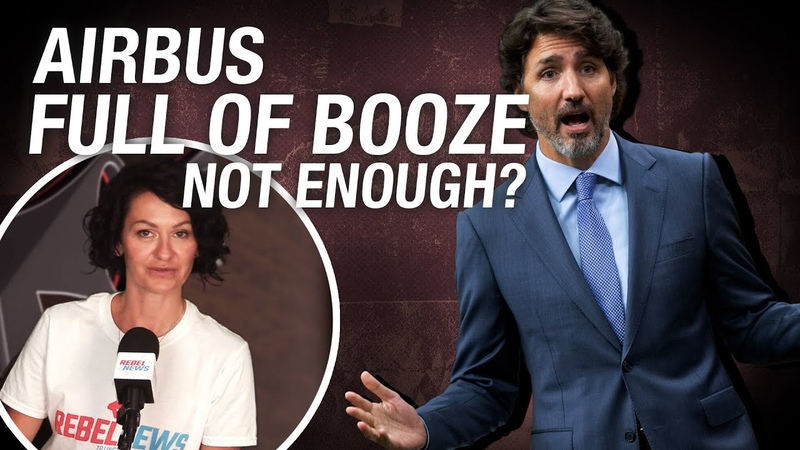 Airbus TOO SMALL to carry Trudeaus liquor order: India Trip 2018 Planning