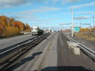 Дальнобой (RUS) Рейс на север.