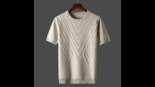 Round Neck Thickened Bottom Sweater