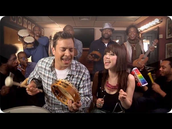 Jimmy Fallon, Carly Rae Jepsen The Roots Sing Call Me Maybe (w, Classroom