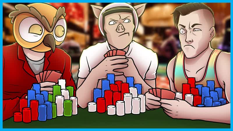 Garrys Mod Guess Who Las Vegas Edition Betrayed by Vanoss, Waterslide Fun, Epic Link