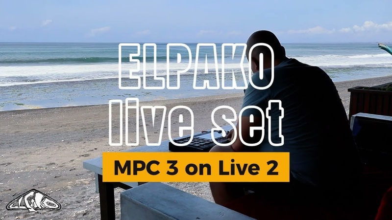 Live rap beats mix via Akai MPC Live 2 with MPC 3. Beats by