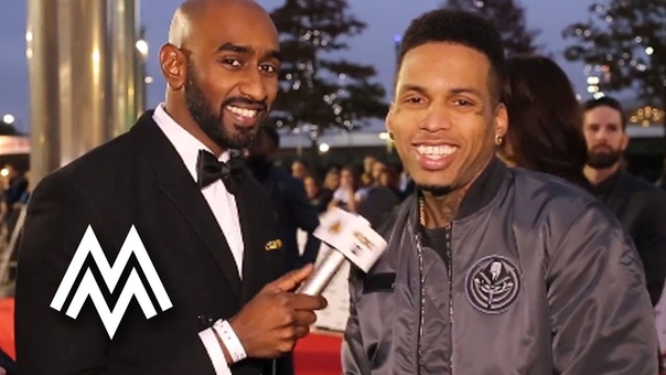 Kid Ink, Loving London Shows His First Tattoo, Red