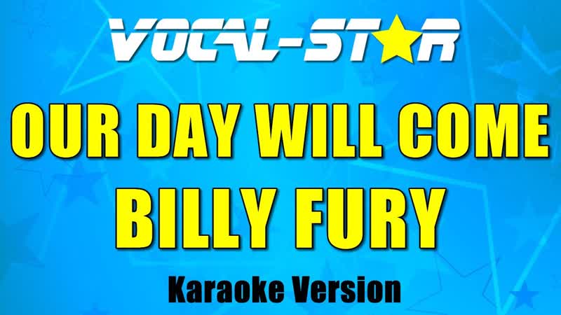 Billy Fury Our Day Will Come With Lyrics HD Vocal Star Karaoke 4
