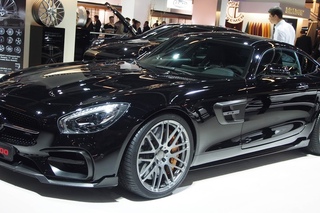 Brabus B40 600 based on the Mercedes-AMG GT S Coupe  -  Exterior Walkaround