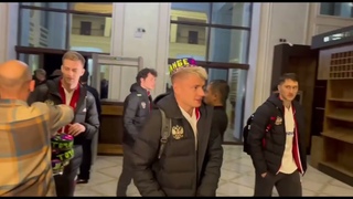 СОБОЛЕВ: ДЖИКИЯ, ТЕБЕ ИДЕТ! ЕДИНСТВЕННОМУ! / ВСТРЕЧА СБОРНОЙ РОССИИ В ДУШАНЕ
