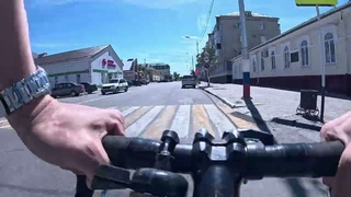 Новый Оскол. 20км по городу. Велопрогулка.