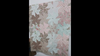 rosa e.... quilt