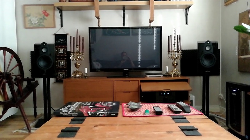 Wharfedale Jade 3 playing Chris Isaak Wicked