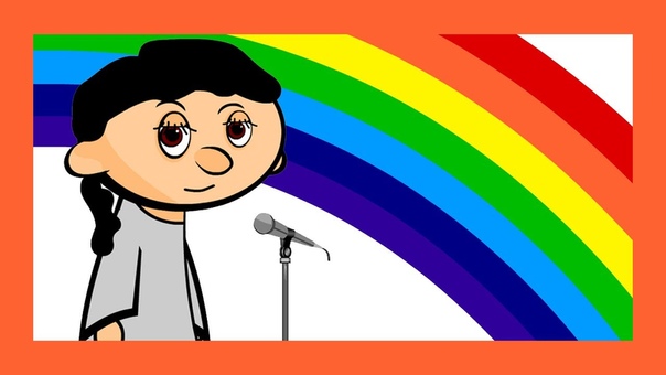 STRAIGHT GIRLS Stand up Comedy Лесбиянка Лизи 6
