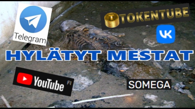 Hylätyt Mestat illegal camping Nummela UE