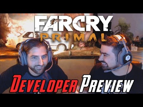 Far Cry Primal Angry Interview ( Lets