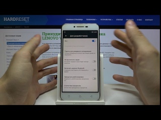 Как войти в режим разработчика на телефоне LENOVO Vibe K5 — Секретные настройки