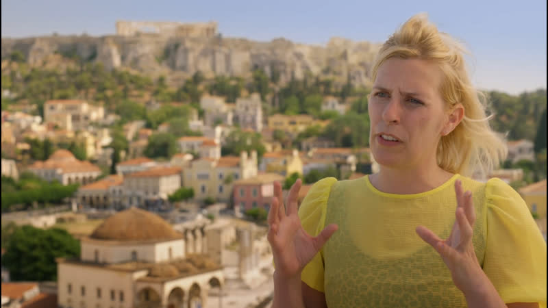Last Woman on Earth with Sara Pascoe: Series 2 Episode 1 Greece ( BBC Two 2023 UK)( ENG, SUB